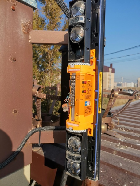 Центр видеомониторинга компании «Цезарь Сателлит»