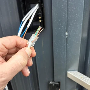 Прокладка кабеля